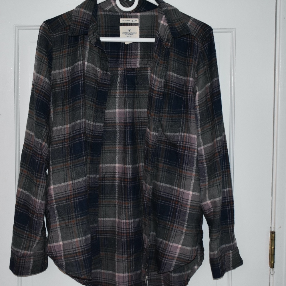American Eagle Flannel